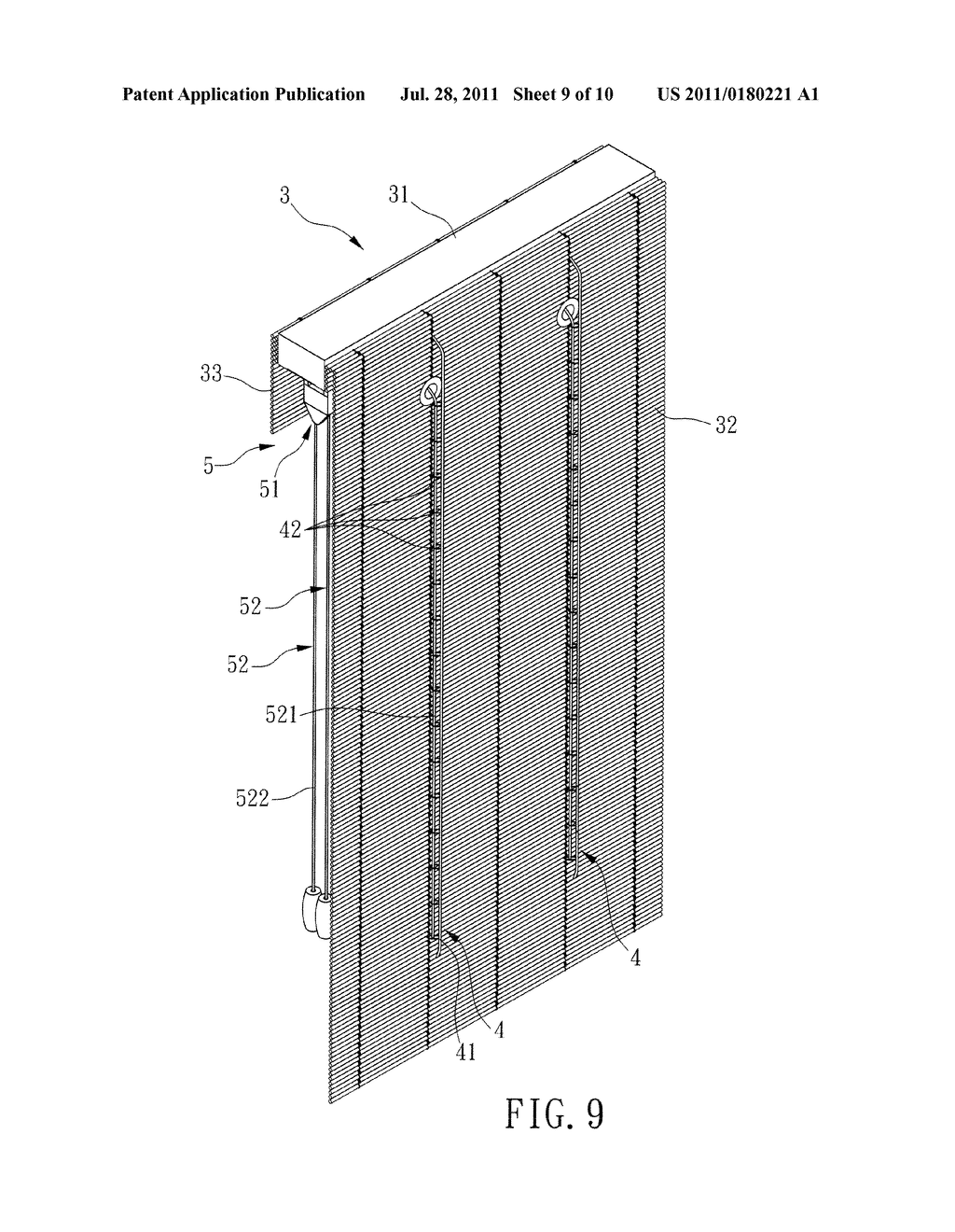 WINDOW BLIND ASSEMBLY - diagram, schematic, and image 10