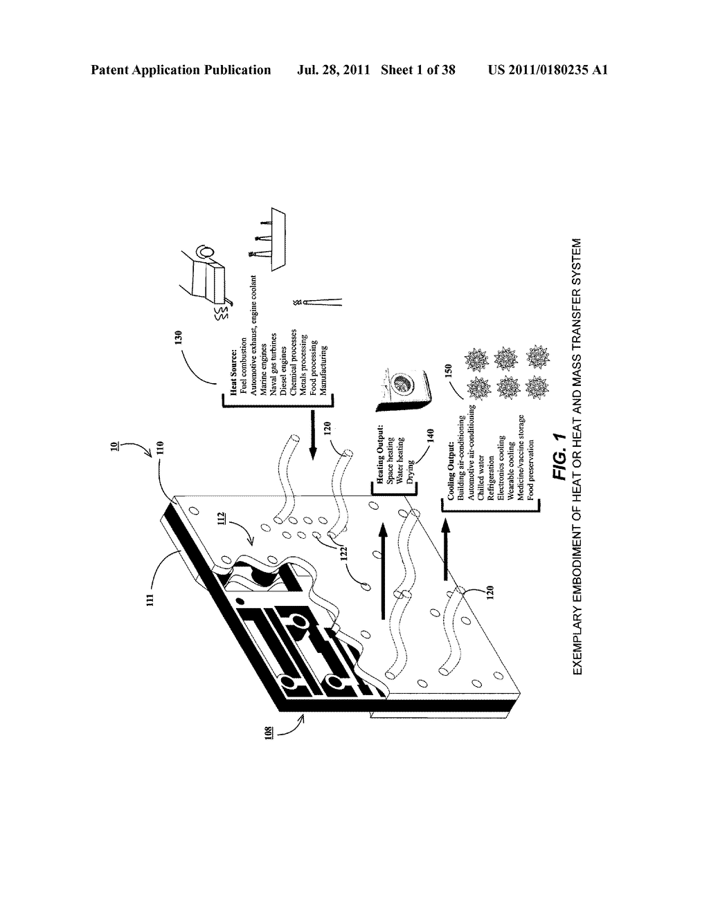 MICROSCALE HEAT OR HEAT AND MASS TRANSFER SYSTEM - diagram, schematic, and image 02