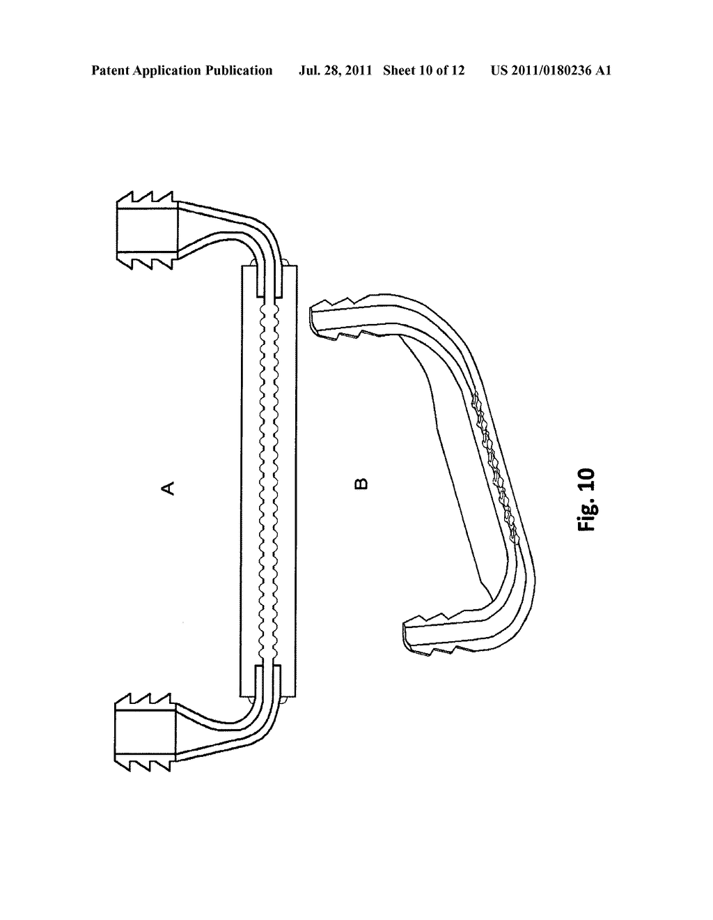 Vortical boiling phenomenon based water cooling block - diagram, schematic, and image 11