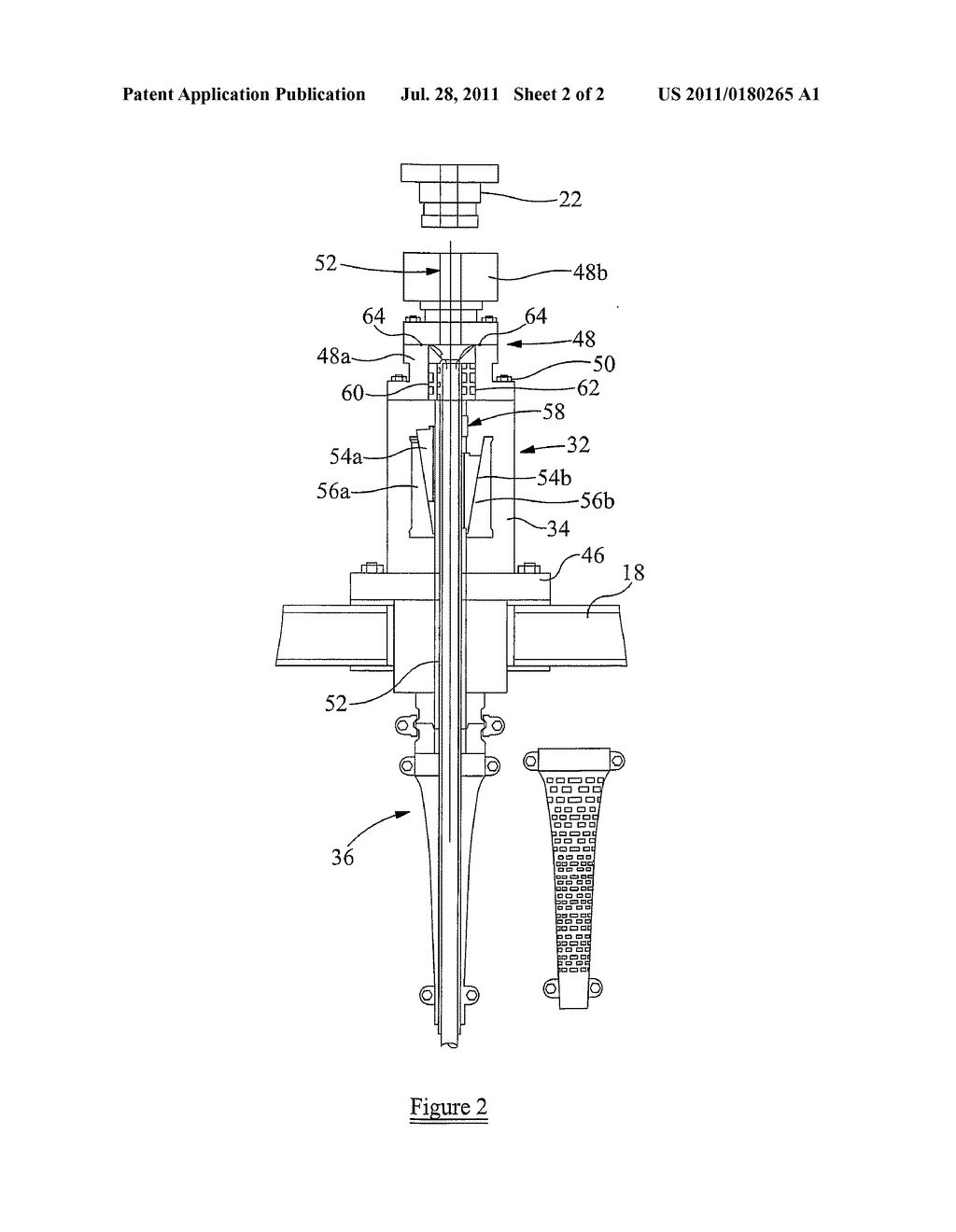 SPOOLABLE RISER HANGER - diagram, schematic, and image 03