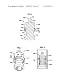 DEFORMABLE DART AND METHOD diagram and image