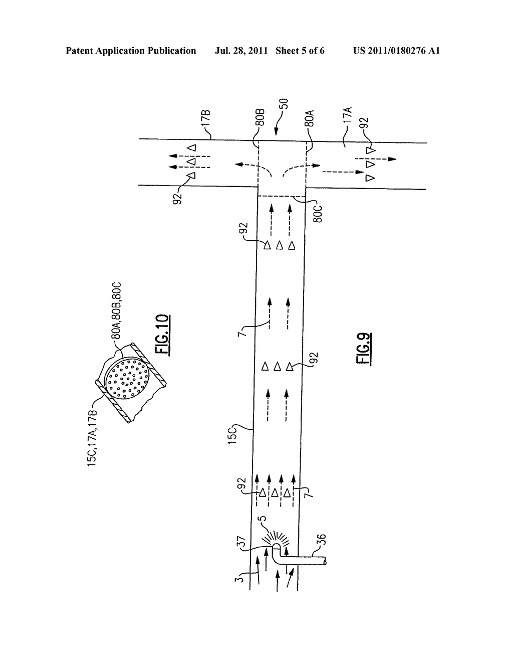 FIRE SUPPRESSION SYSTEM WITH IMPROVED TWO-PHASE FLOW DISTRIBUTION - diagram, schematic, and image 06