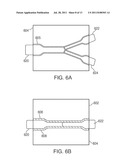 COMPRESSION MOLDED CABLE STRUCTURES AND METHODS FOR MAKING THE SAME diagram and image