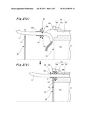 CABLE MOUNTING STRUCTURE FOR ELECTRIC APPARATUS diagram and image