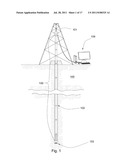 Sensor on a Formation Engaging Member of a Drill Bit diagram and image