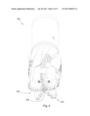 Sensor on a Formation Engaging Member of a Drill Bit diagram and image