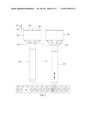 Sensor on a Formation Engaging Member of a Drill Bit diagram and image