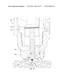 Sensor on a Formation Engaging Member of a Drill Bit diagram and image