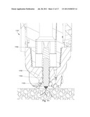 Sensor on a Formation Engaging Member of a Drill Bit diagram and image