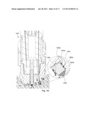 Sensor on a Formation Engaging Member of a Drill Bit diagram and image