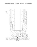 Sensor on a Formation Engaging Member of a Drill Bit diagram and image