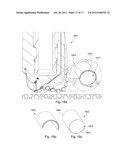 Sensor on a Formation Engaging Member of a Drill Bit diagram and image