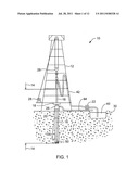 SPEED CONTROL BAFFLE FOR USE IN A HYDRAULIC-ROTARY DRILLING SYSTEM diagram and image