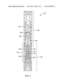 SPEED CONTROL BAFFLE FOR USE IN A HYDRAULIC-ROTARY DRILLING SYSTEM diagram and image