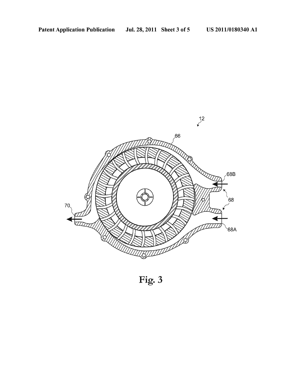 COMPRESSED GAS POWER DRIVE SYSTEM FOR A MOTOR VEHICLE AND METHOD THEREFOR - diagram, schematic, and image 04