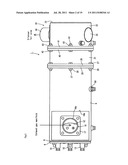 TRAVEL VEHICLE-MOUNTED ENGINE DEVICE diagram and image