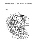 TRAVEL VEHICLE-MOUNTED ENGINE DEVICE diagram and image