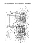 TRAVEL VEHICLE-MOUNTED ENGINE DEVICE diagram and image