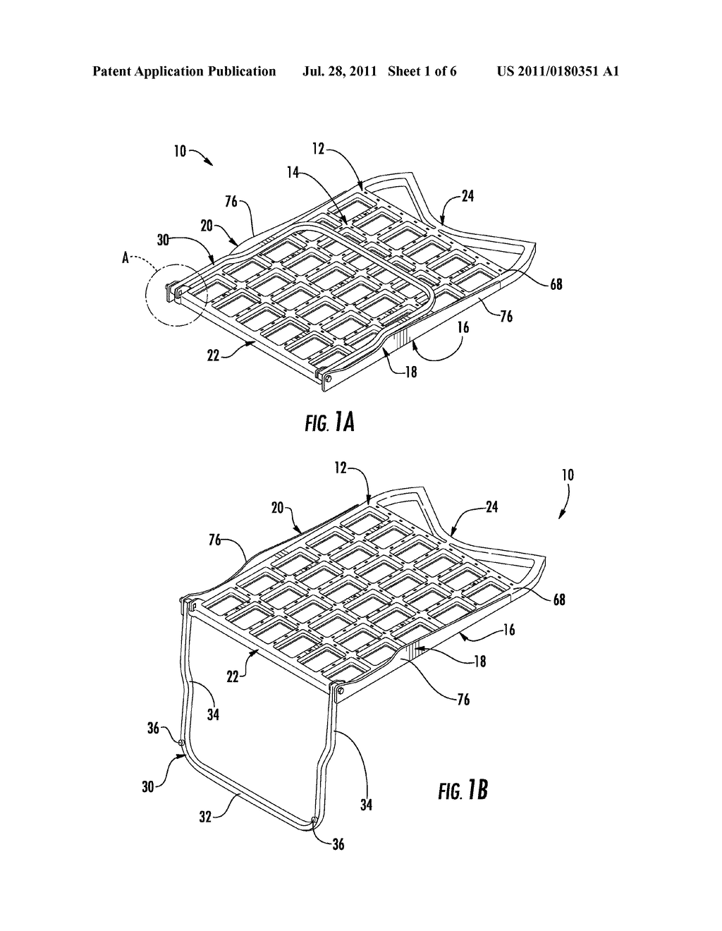 TREESTAND WITH FOLDING LEG SUPPORT AND METHOD OF MAKING THEREOF - diagram, schematic, and image 02