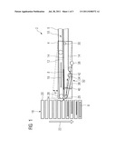 Transfer Device for Mail Items diagram and image