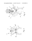 CLIP FOR CAPTURING BOTTLE NECKS, PARTICULARLY OF PET BOTTLES diagram and image