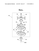 PLASMA METHOD FOR DISPOSING OF WASTE MATERIAL, AND APPARATUS THEREFOR diagram and image