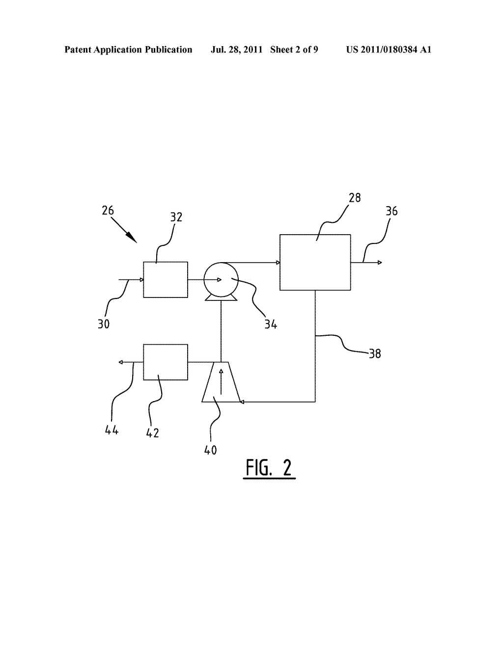 METHOD AND SYSTEM FOR SUPERCRITICAL REMOVAL OF AN INORGANIC COMPOUND - diagram, schematic, and image 03