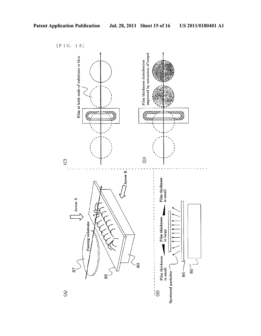 MAGNET UNIT AND MAGNETRON SPUTTERING APPARATUS - diagram, schematic, and image 16