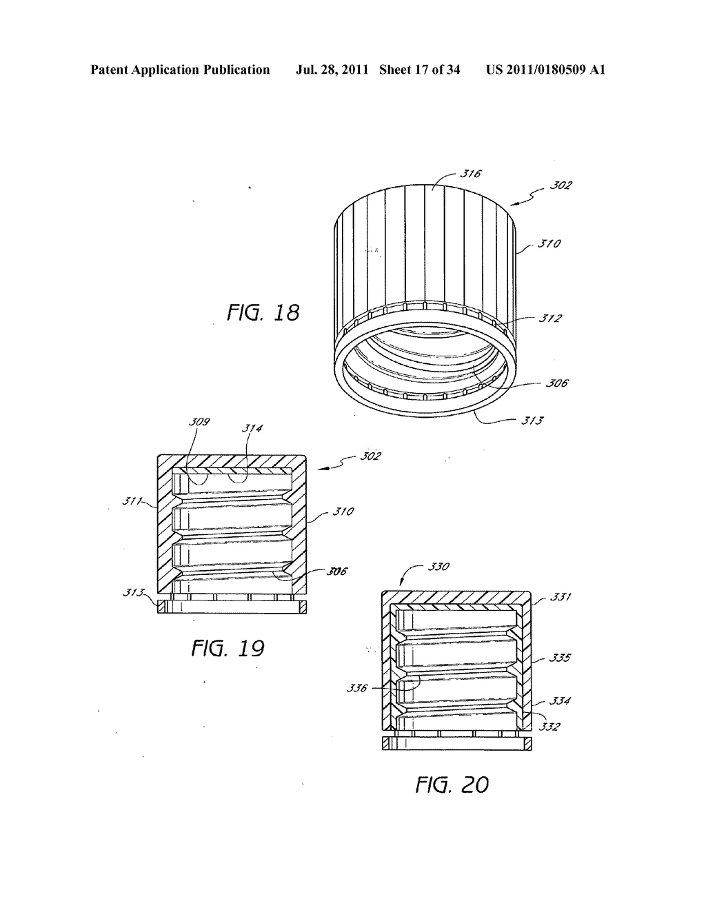 MONO AND MULTI-LAYER ARTICLES AND EXTRUSION METHODS OF MAKING THE SAME - diagram, schematic, and image 18