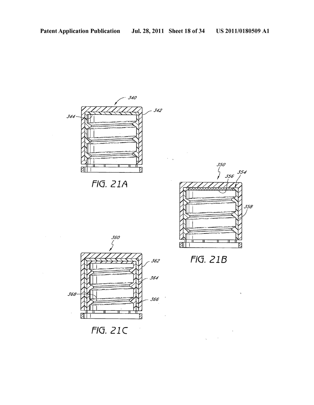 MONO AND MULTI-LAYER ARTICLES AND EXTRUSION METHODS OF MAKING THE SAME - diagram, schematic, and image 19