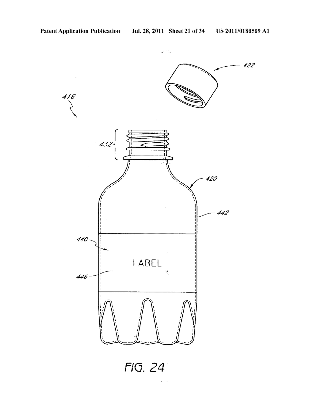 MONO AND MULTI-LAYER ARTICLES AND EXTRUSION METHODS OF MAKING THE SAME - diagram, schematic, and image 22