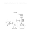 POSITION DETECTION DEVICE AND A POSITION DETECTION METHOD FOR A WORKPIECE     TO BE WELDED diagram and image