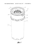 PLASTIC BEER KEG diagram and image