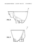 CUTLERY DISPENSER TRAYS diagram and image