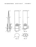 TUBULAR DOSING CONTAINER diagram and image