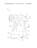 PORTABLE FASTENER DRIVING DEVICE diagram and image