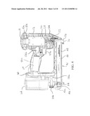 PORTABLE FASTENER DRIVING DEVICE diagram and image