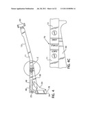 Stapling apparatus for performing anastomosis on hollow organs diagram and image