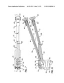 Stapling apparatus for performing anastomosis on hollow organs diagram and image