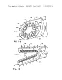 Stapling apparatus for performing anastomosis on hollow organs diagram and image