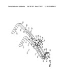 Stapling apparatus for performing anastomosis on hollow organs diagram and image