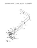 Stapling apparatus for performing anastomosis on hollow organs diagram and image