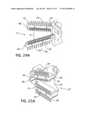 Stapling apparatus for performing anastomosis on hollow organs diagram and image