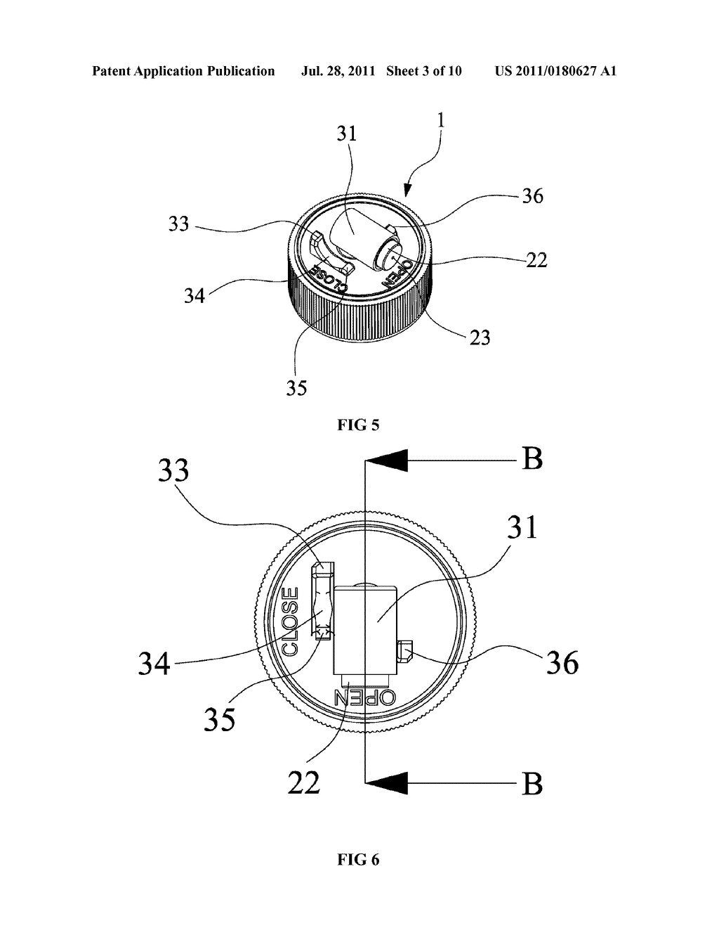 Cap of Spray Mineral Water Bottle and Multifunctional Spray Mineral Water     Bottle - diagram, schematic, and image 04