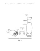 FOOD MINCER diagram and image