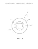 SPINNING REEL SPOOL SUPPORT STRUCTURE diagram and image