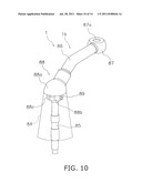 SPINNING REEL SPOOL SUPPORT STRUCTURE diagram and image