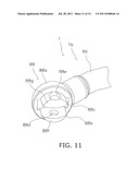 SPINNING REEL SPOOL SUPPORT STRUCTURE diagram and image