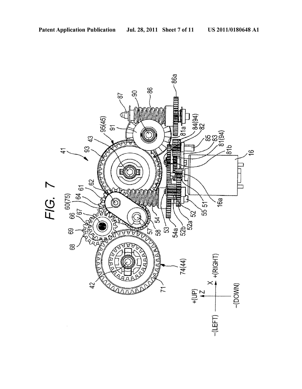 INTERMEDIATE TRANSFER MEDIUM CONVEYING DEVICE AND THERMAL TRANSFER LINE     PRINTER USING THE SAME - diagram, schematic, and image 08