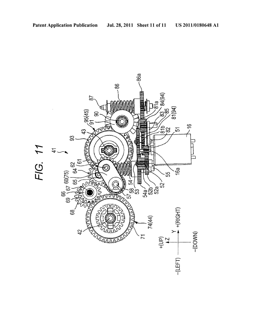 INTERMEDIATE TRANSFER MEDIUM CONVEYING DEVICE AND THERMAL TRANSFER LINE     PRINTER USING THE SAME - diagram, schematic, and image 12